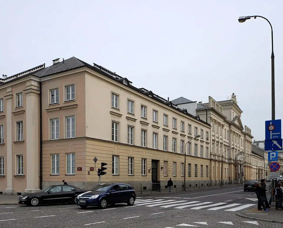 Klasztor, ob. ordynariat polowy WP