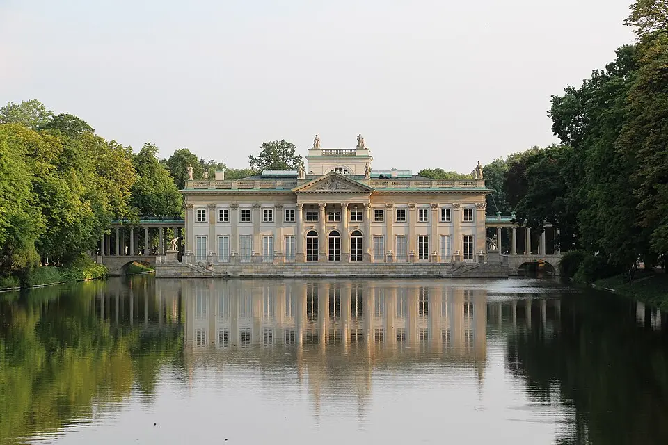 Park Łazienki
