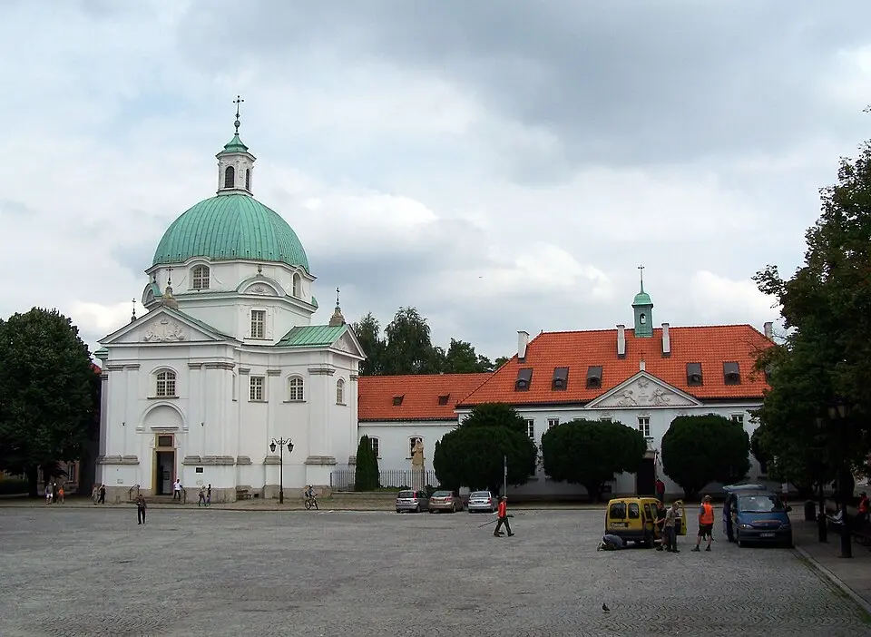 Zespół klasztorny sakramentek w Warszawie