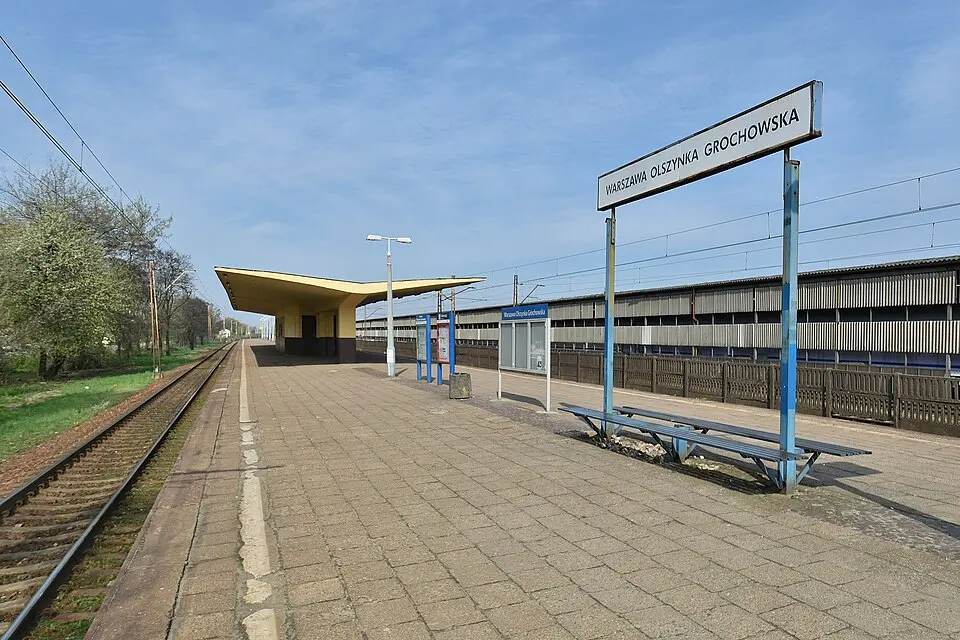 Warszawa Olszynka Grochowska
