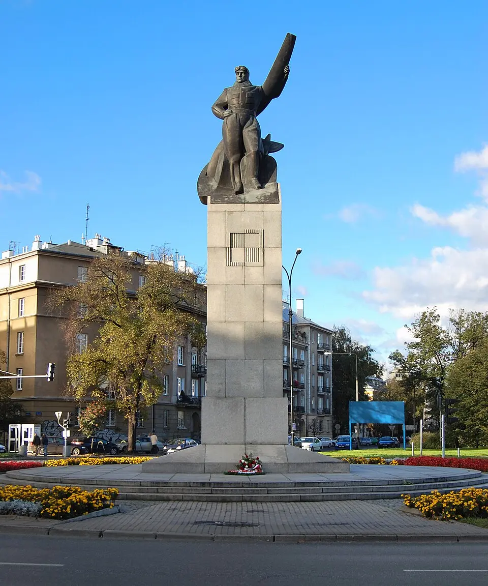 Pomnik Lotnika w Warszawie
