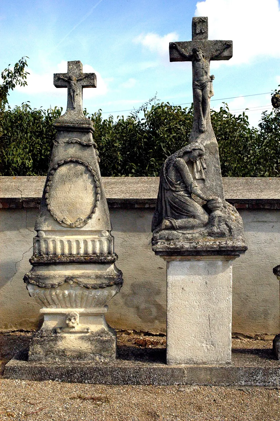 Friedhof christlich