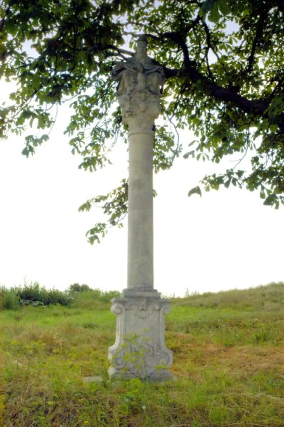 Figurenbildstock Gnadenstuhl