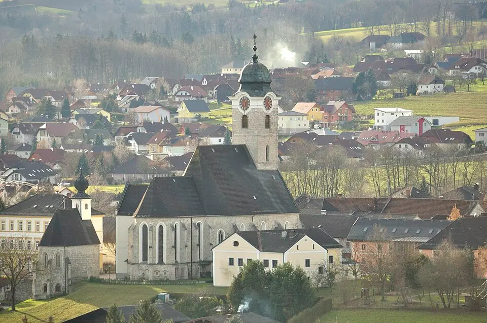 Pfarrkirche Wartberg an der Krems