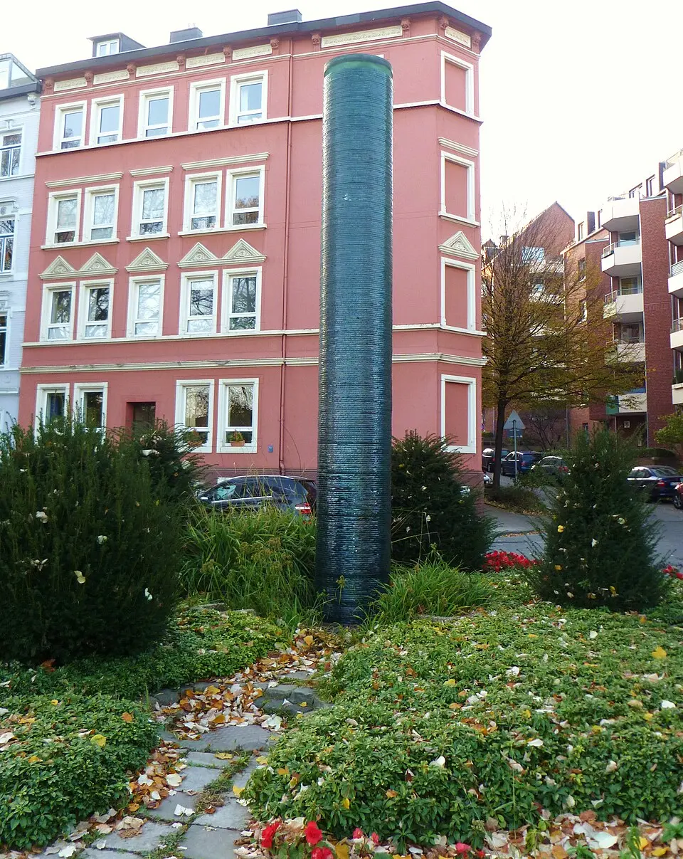 Slika: ArthurMcGill · CC BY 3.0 Wasser und Leben
