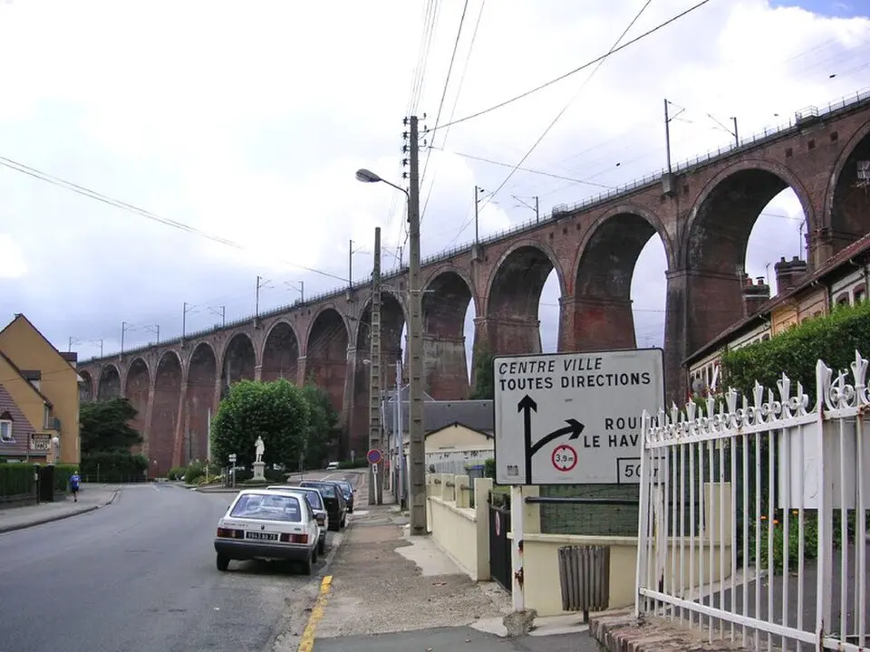 Barentin-Viadukt