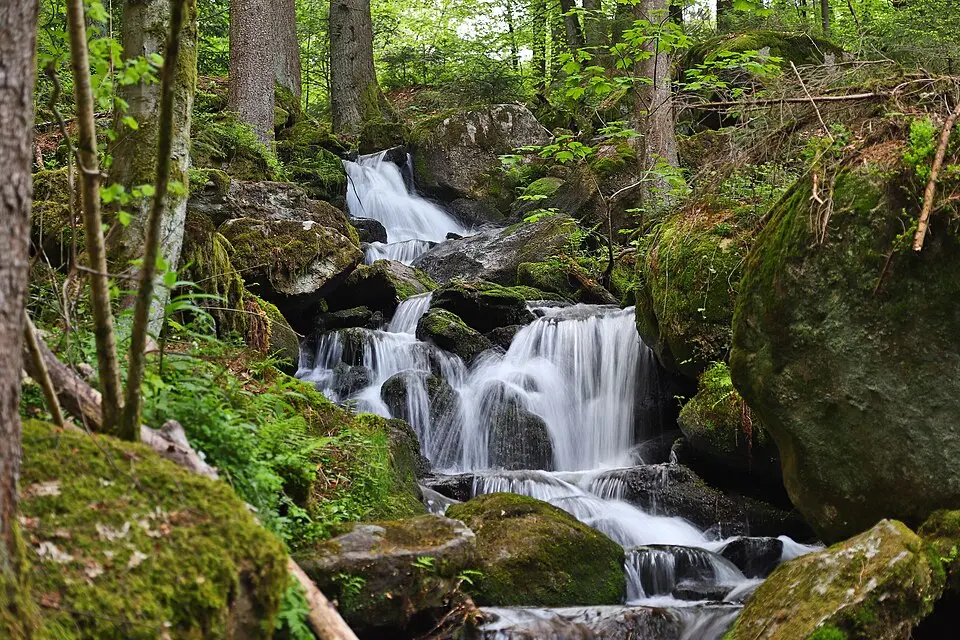 Böbracher Wasserfälle