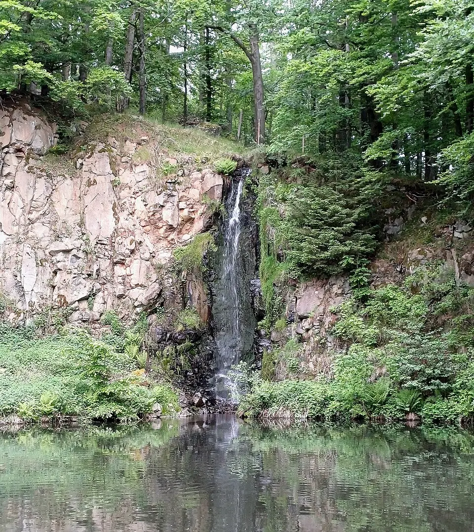Wasserfall Christerode