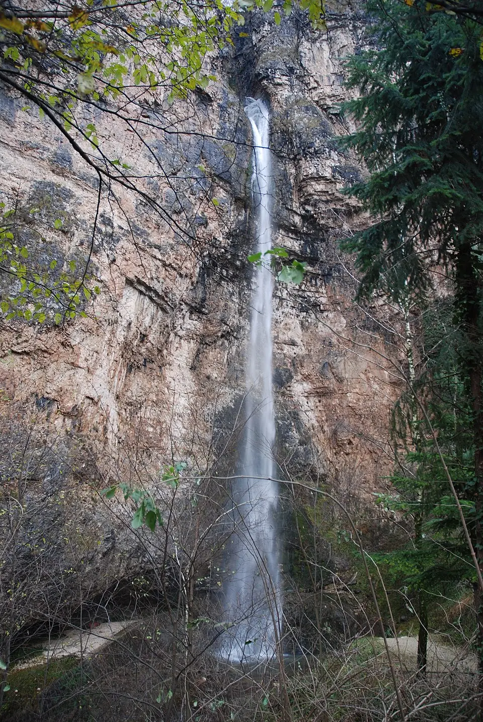 cascata di Salorno