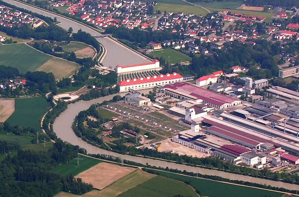 Töging power station