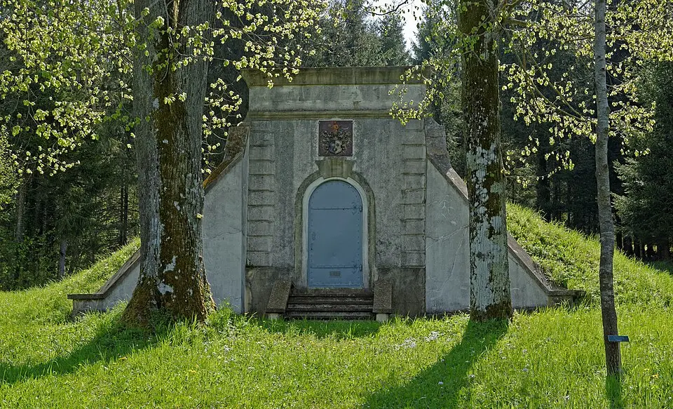 Wasserreservoir der Stadt Scheibbs, Jubiläumshochbehälter