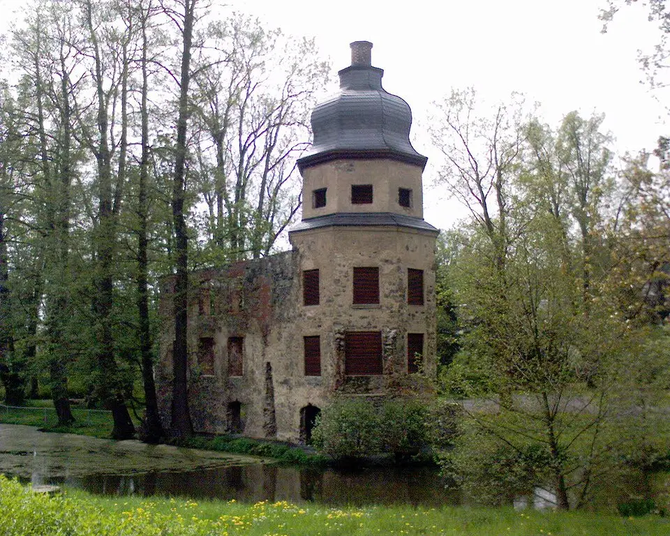 Sachgesamtheit Rittergut und Schlossruine Geilsdorf Schloßstraße 3 und 4