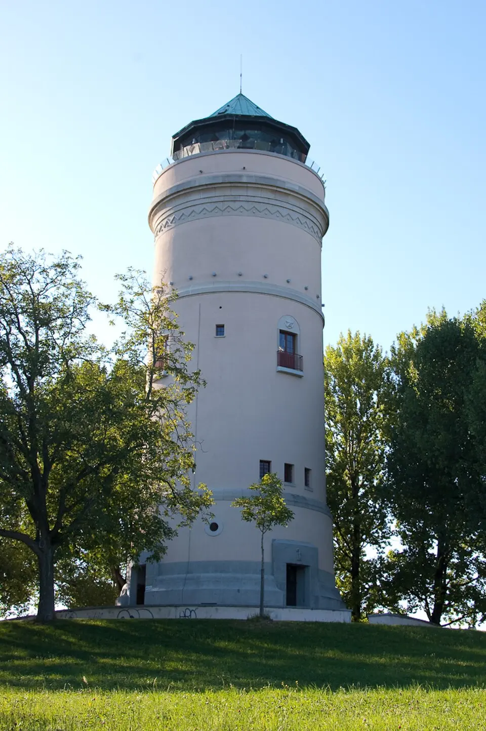 Wasserturm Bruderholz