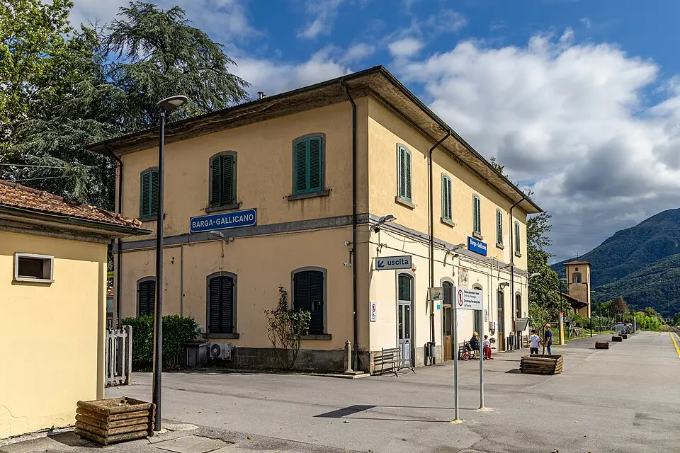 stazione di Barga-Gallicano