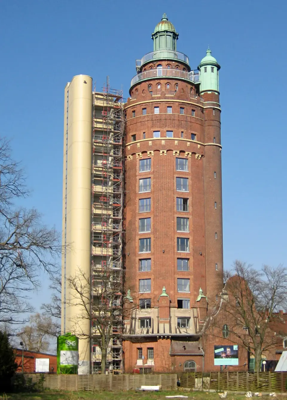 Wassertürme Charlottenburg