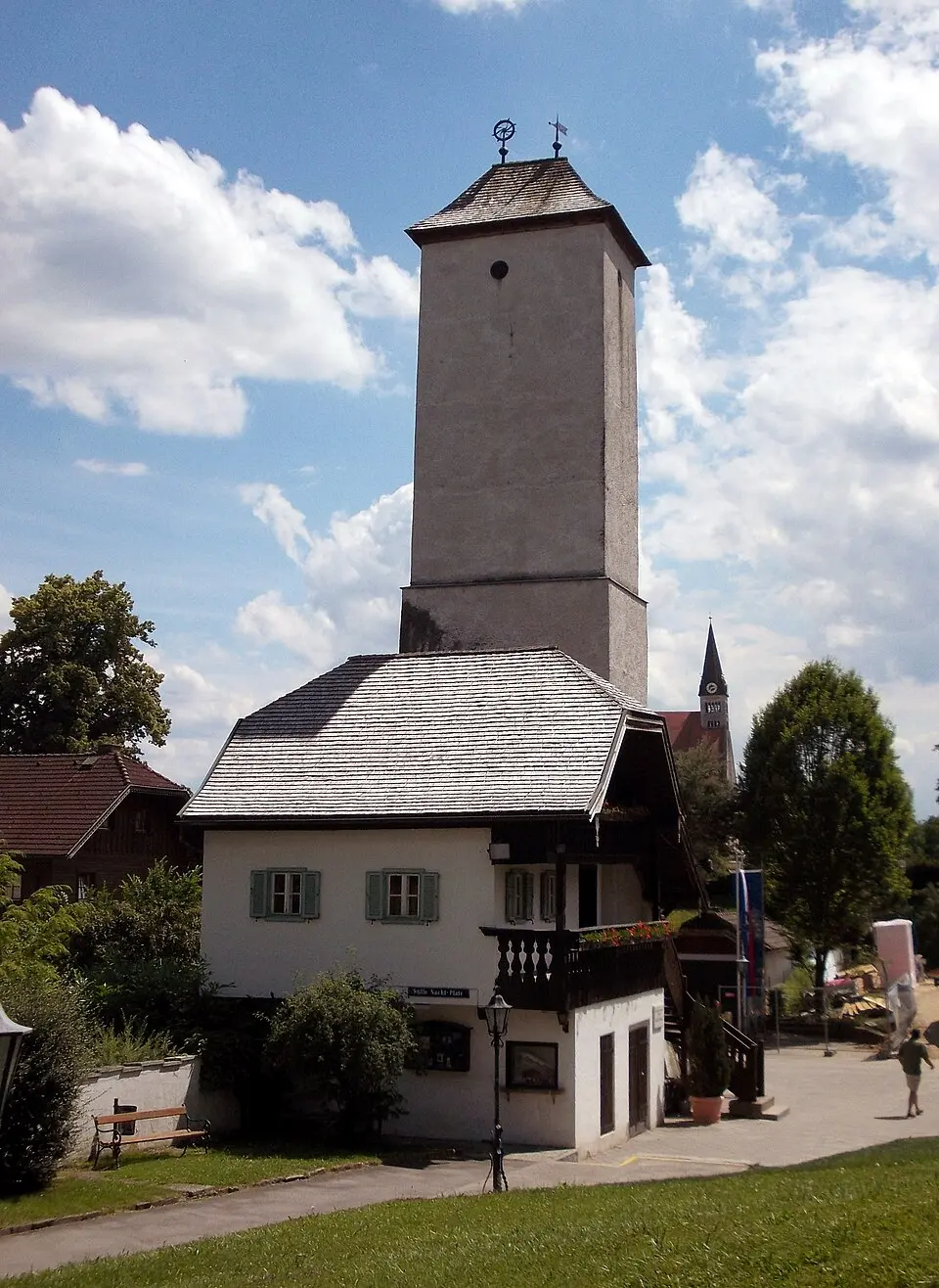 Slika: Michael Burgholzer · CC BY-SA 4.0 Wasserturm