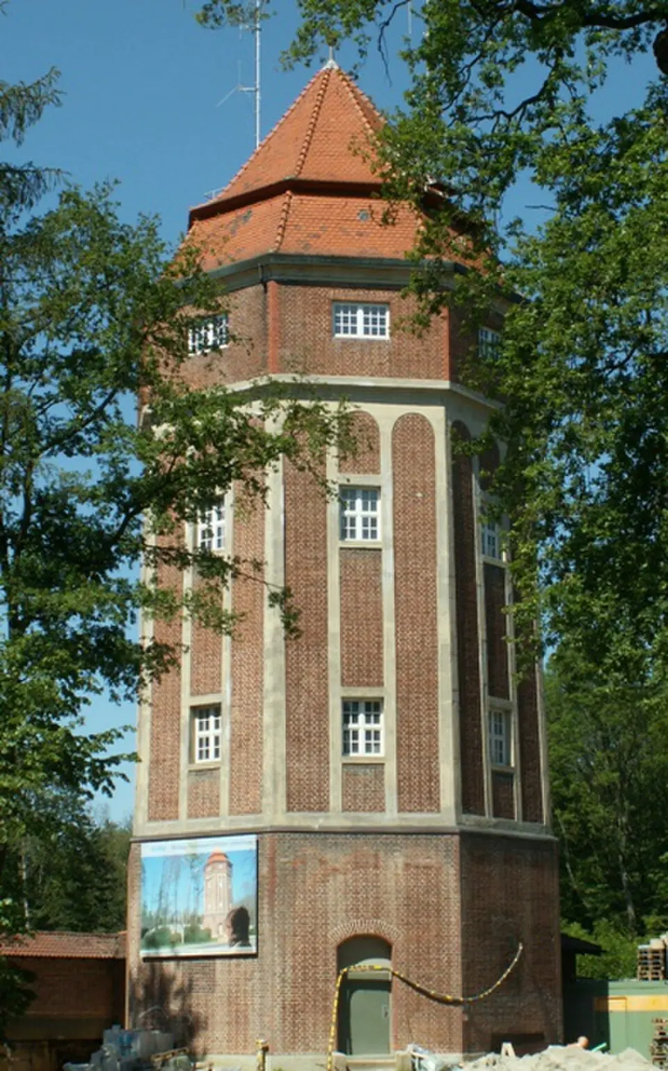Wasserturm Stuttgart-Degerloch