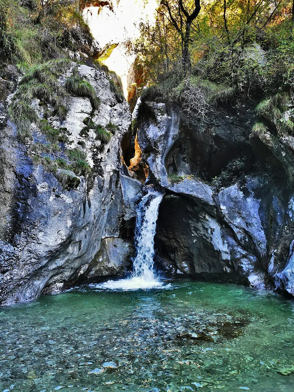 cascata di Begna