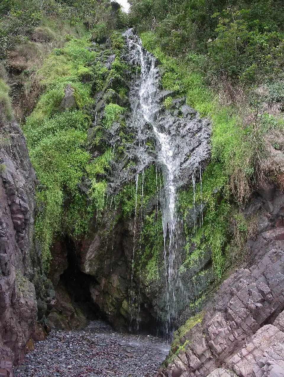 Clovelly Waterfall