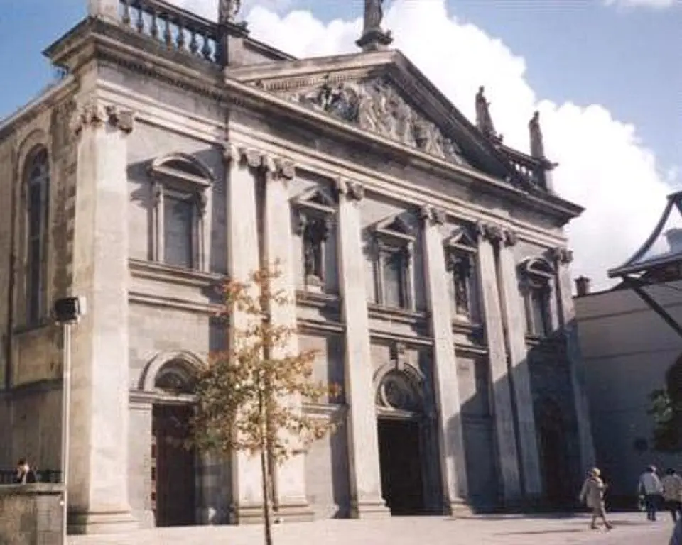 Obrázek: Merlante · CC BY-SA 3.0 Cathedral of the Most Holy Trinity, Waterford
