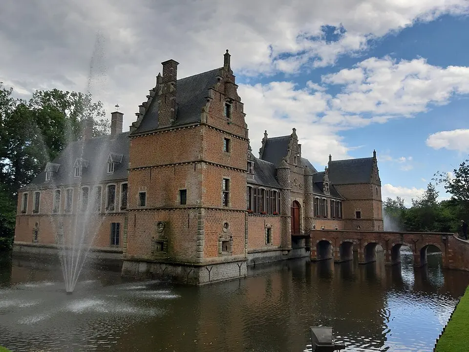 Waterkasteel van Moorsel