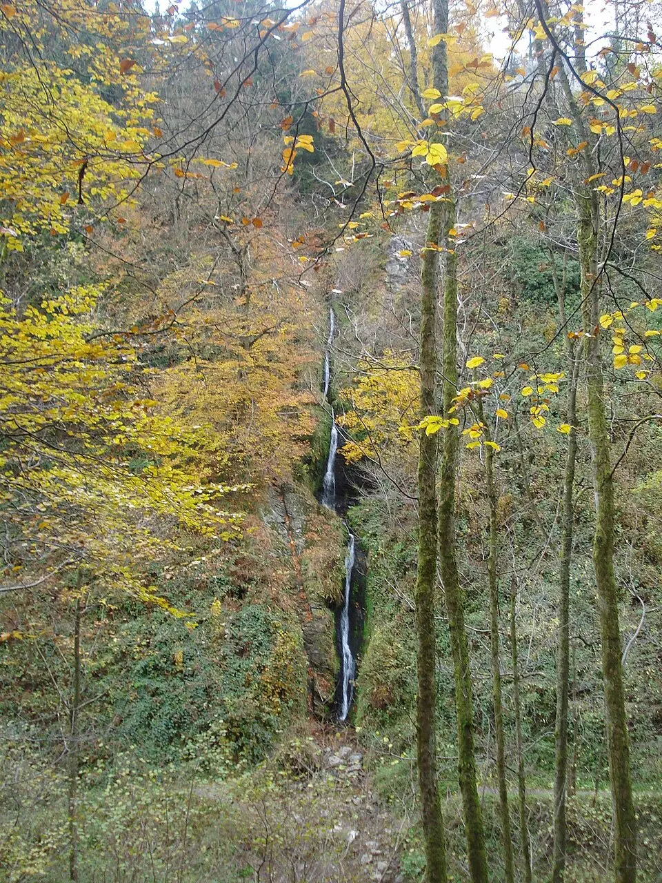 waterval van Reinhardstein