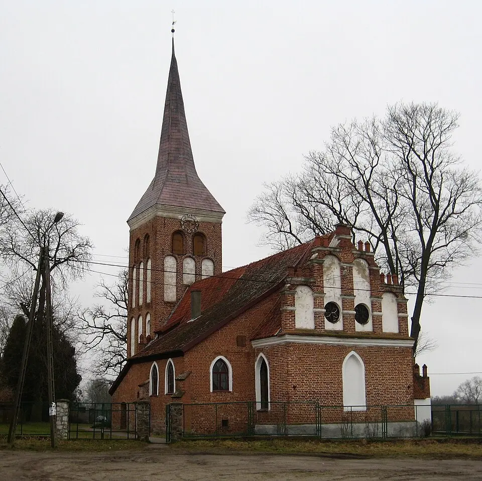 Kościół Matki Bożej Ostrobramskiej w Drogoszach