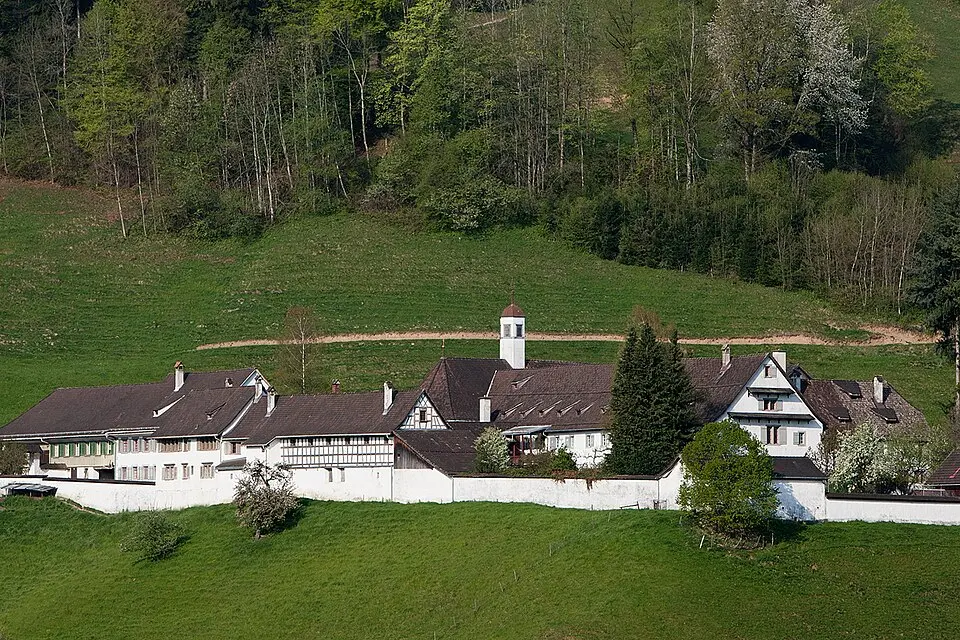 Obrázok: Roland Zumbuehl · CC BY 3.0 Kapuzinerinnenkloster Maria der Engel (17./18. Jh.), (Baugruppe)