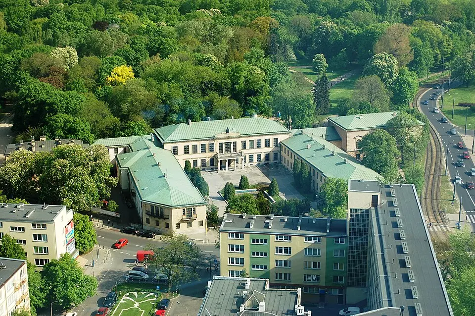 Zespół pałacu Błękitnego (Zamoyskich)