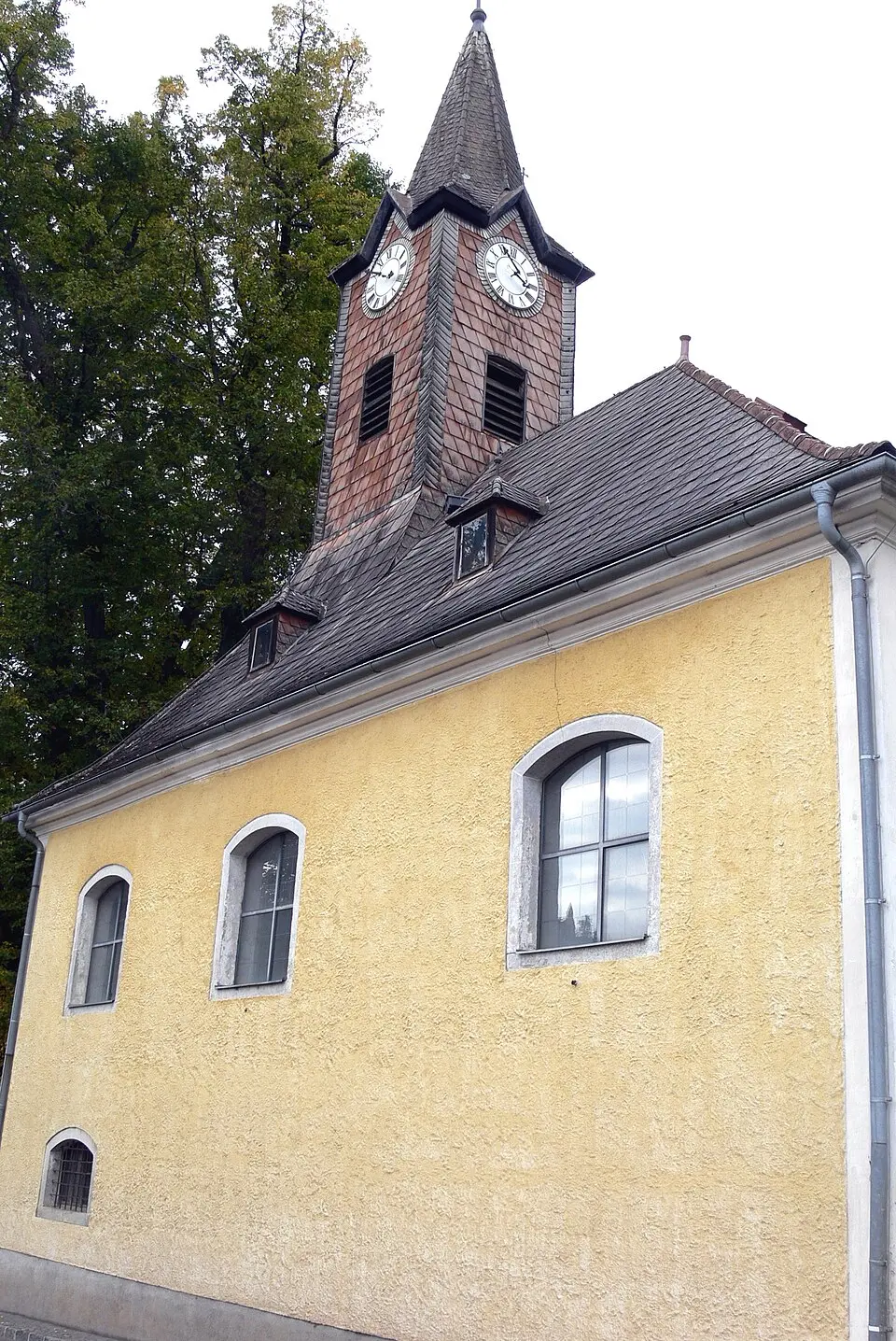 Pfarrkirche Waxenberg