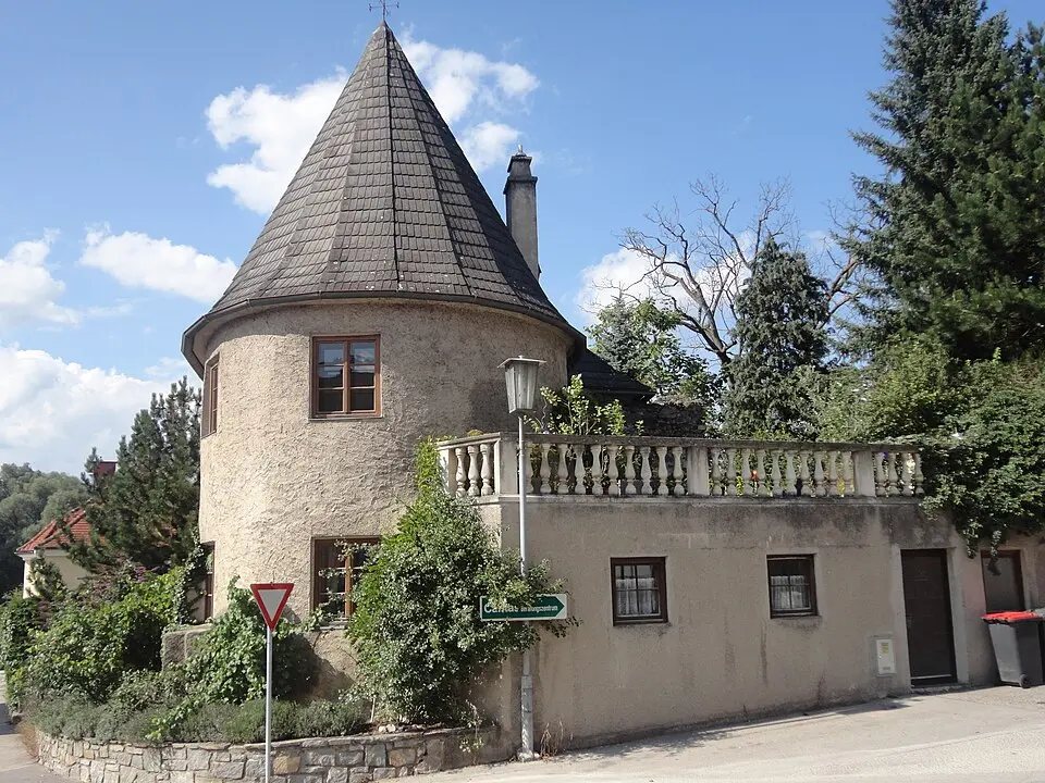 Turm der Stadtbefestigung, sog. Brauhausturm