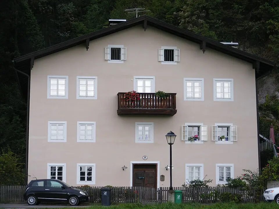Bürgerhaus, Wäscherhaus