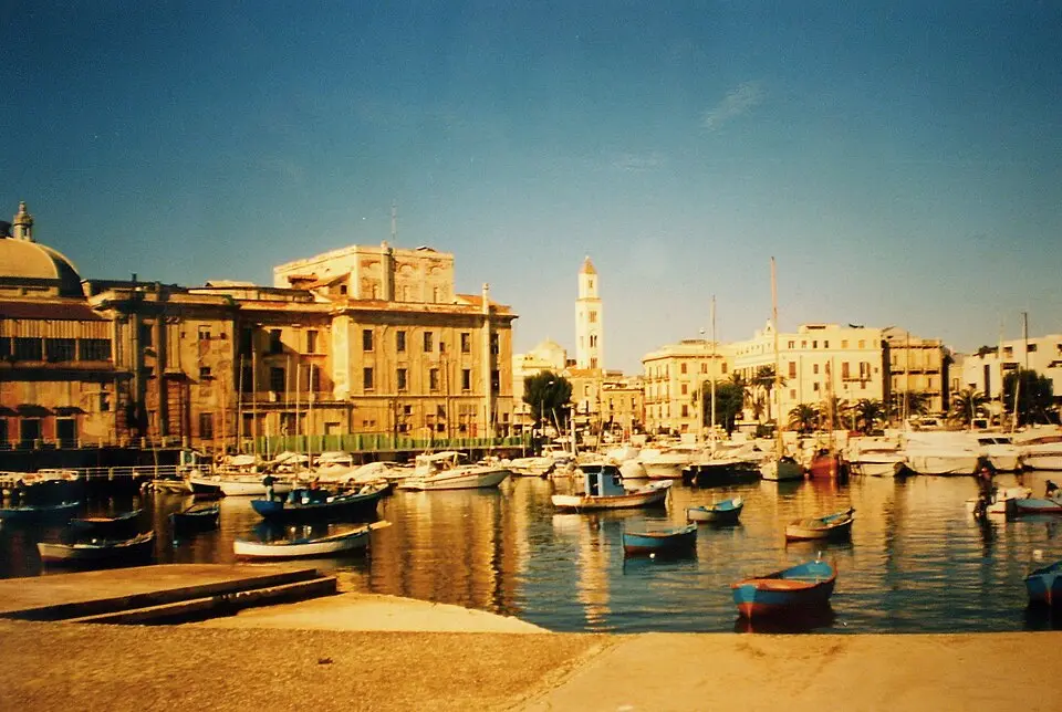 città metropolitana di Bari