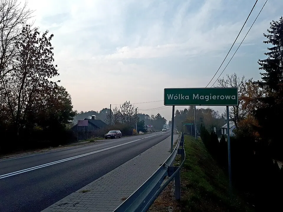 Wólka Magierowa