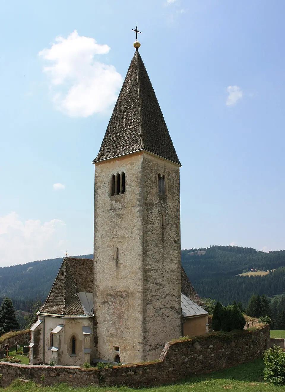 Pfarrkirche Wölfnitz an der Saualpe