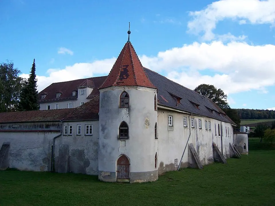 Bild: Mef.ellingen · CC BY-SA 3.0 Schloss Polsingen