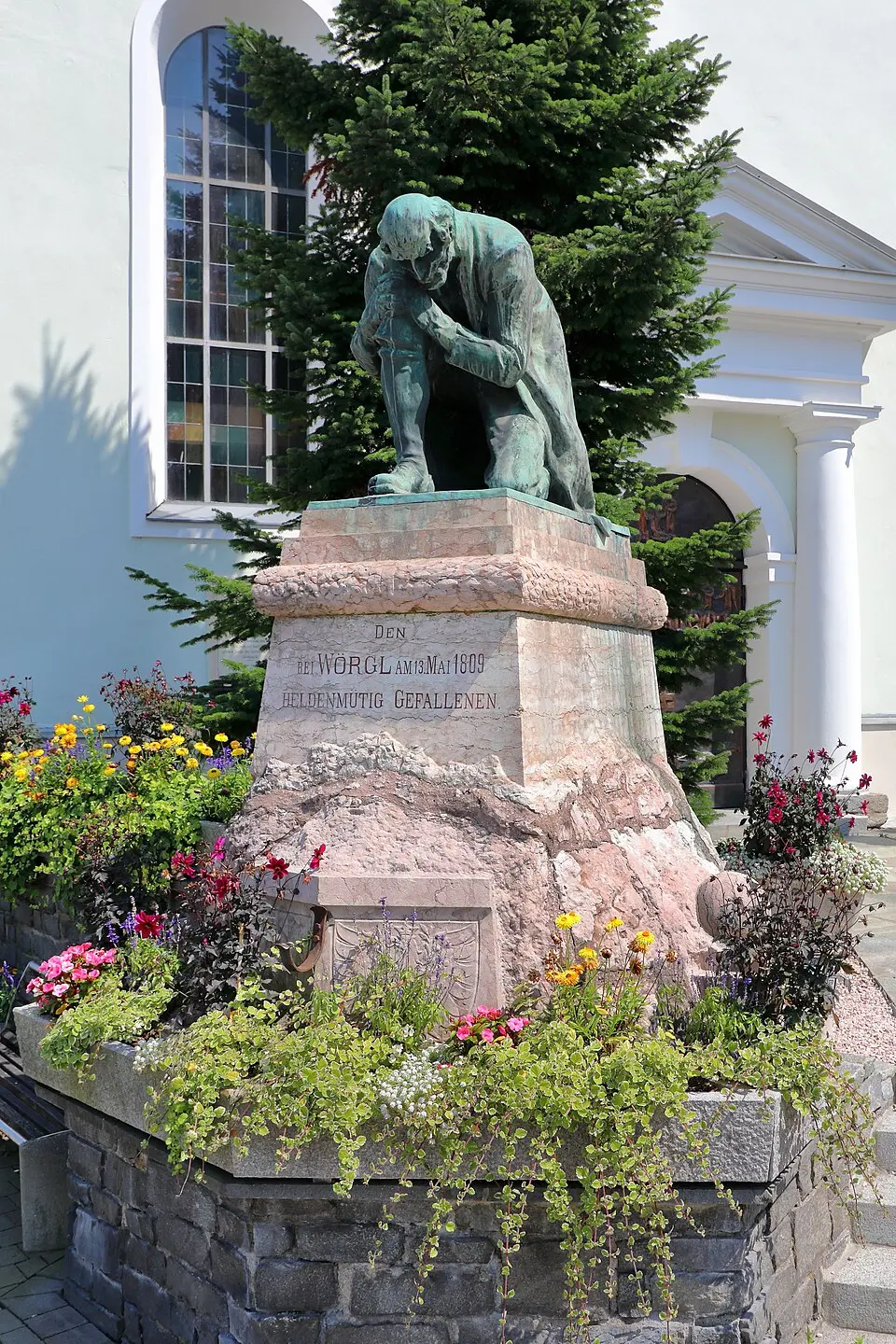 Denkmal für die Schlacht von 1809