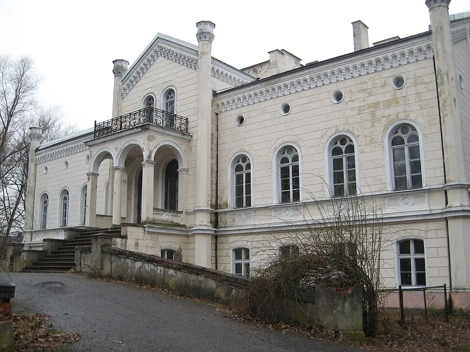 Palace in Rodele