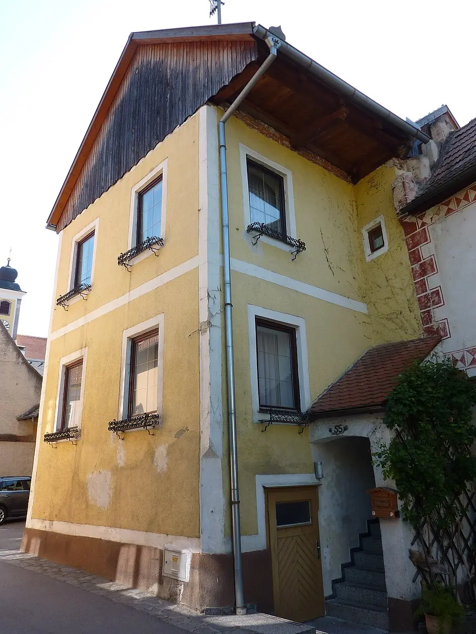 Bild: BSonne · CC BY-SA 3.0 Bürgerhaus