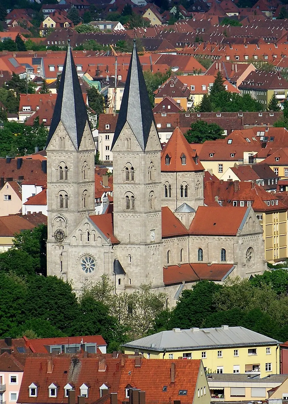 église Saint-Adalbéron de Wurtzbourg