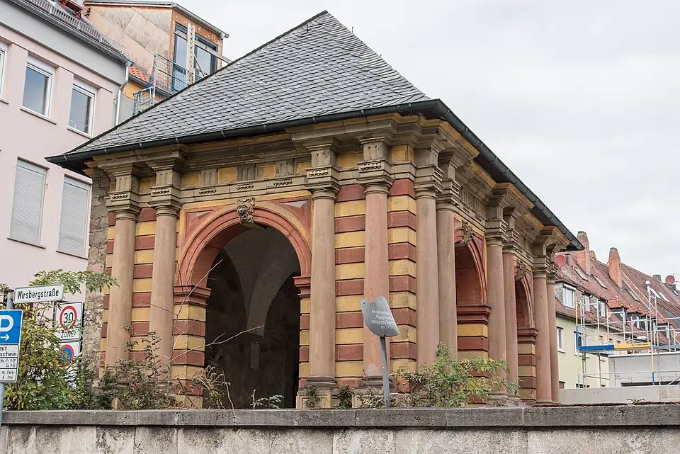 Gartenpavillon des ehemaligen Augustinerklosters