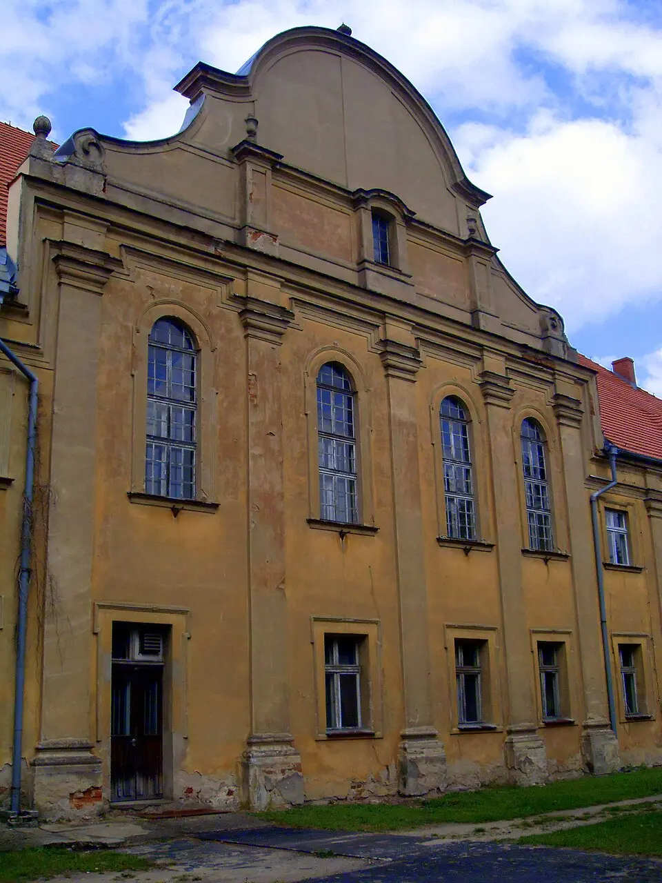 Klasztor, ob. dom księży emerytów, XIV/XV