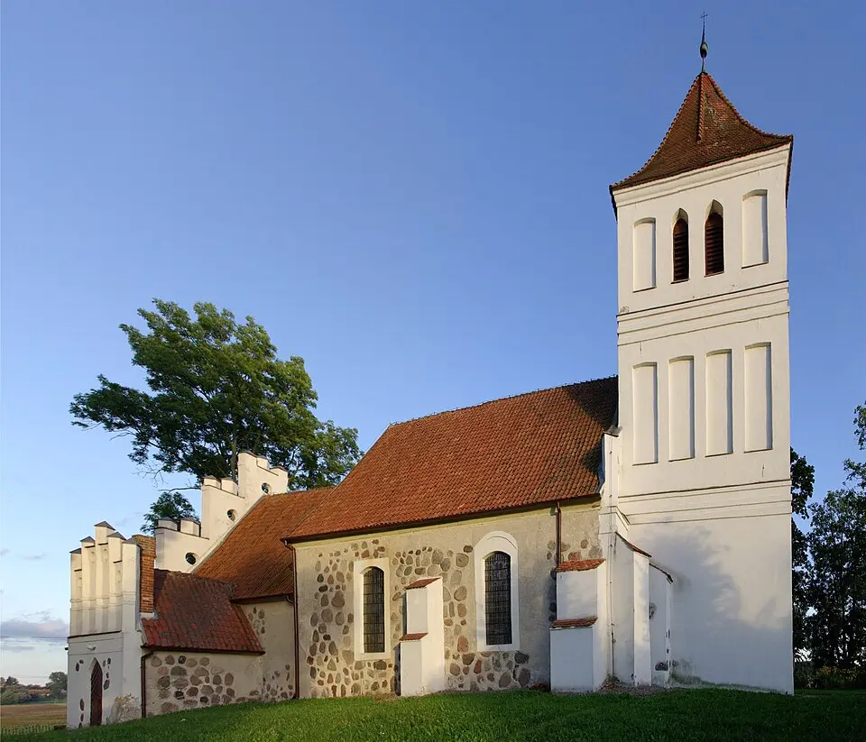 Parafia św. Józefa w Węgielsztynie