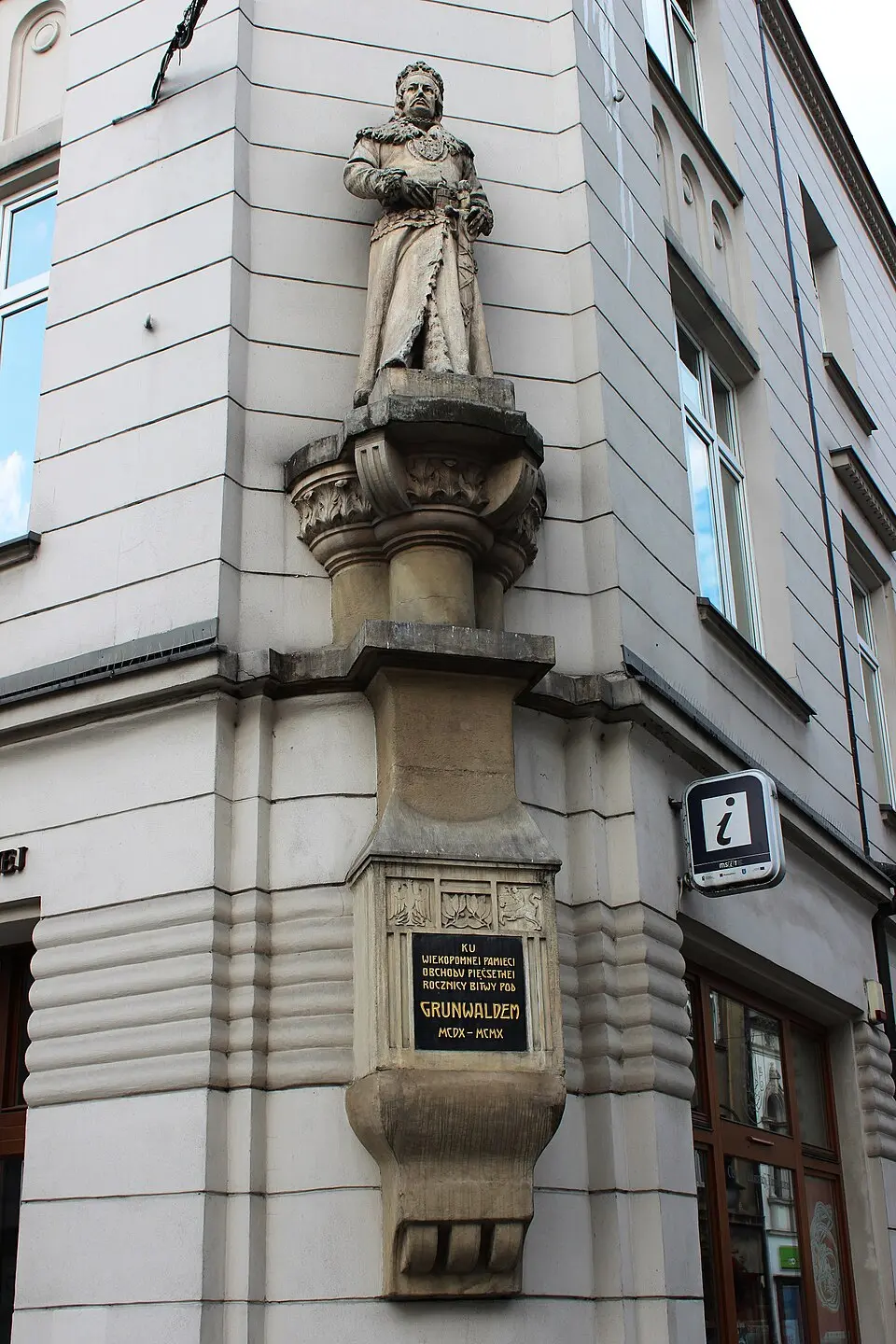 Władysław Jagiełło Monument in Nowy Sącz