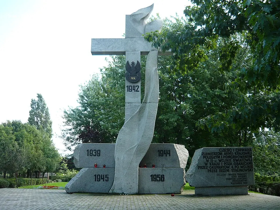 Pomnik Armii Krajowej we Włocławku