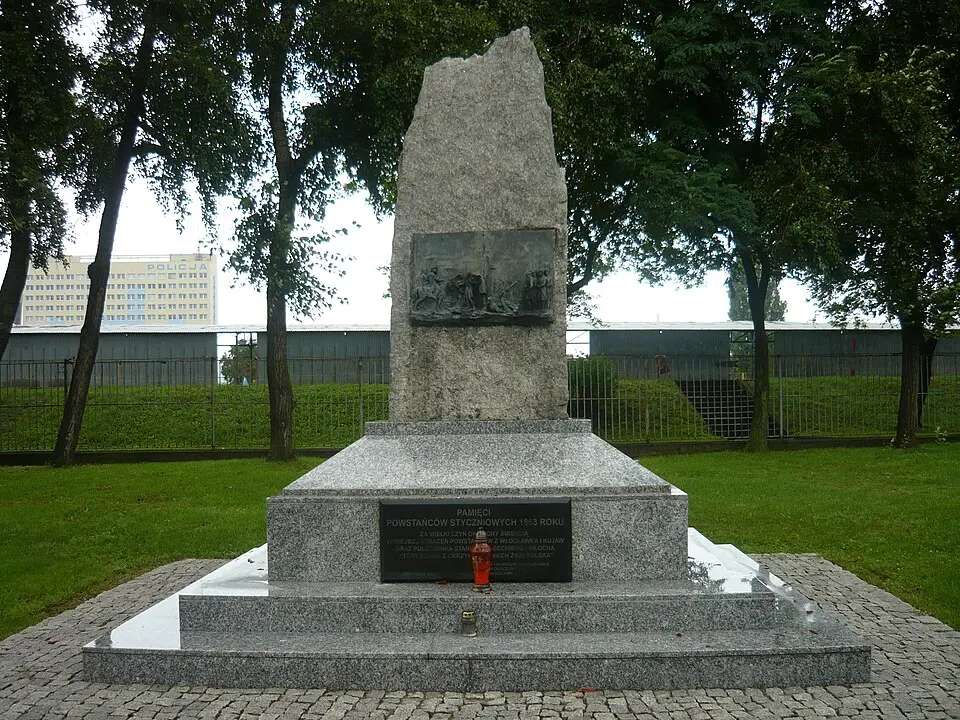 Pomnik Stanisława Bechiego we Włocławku