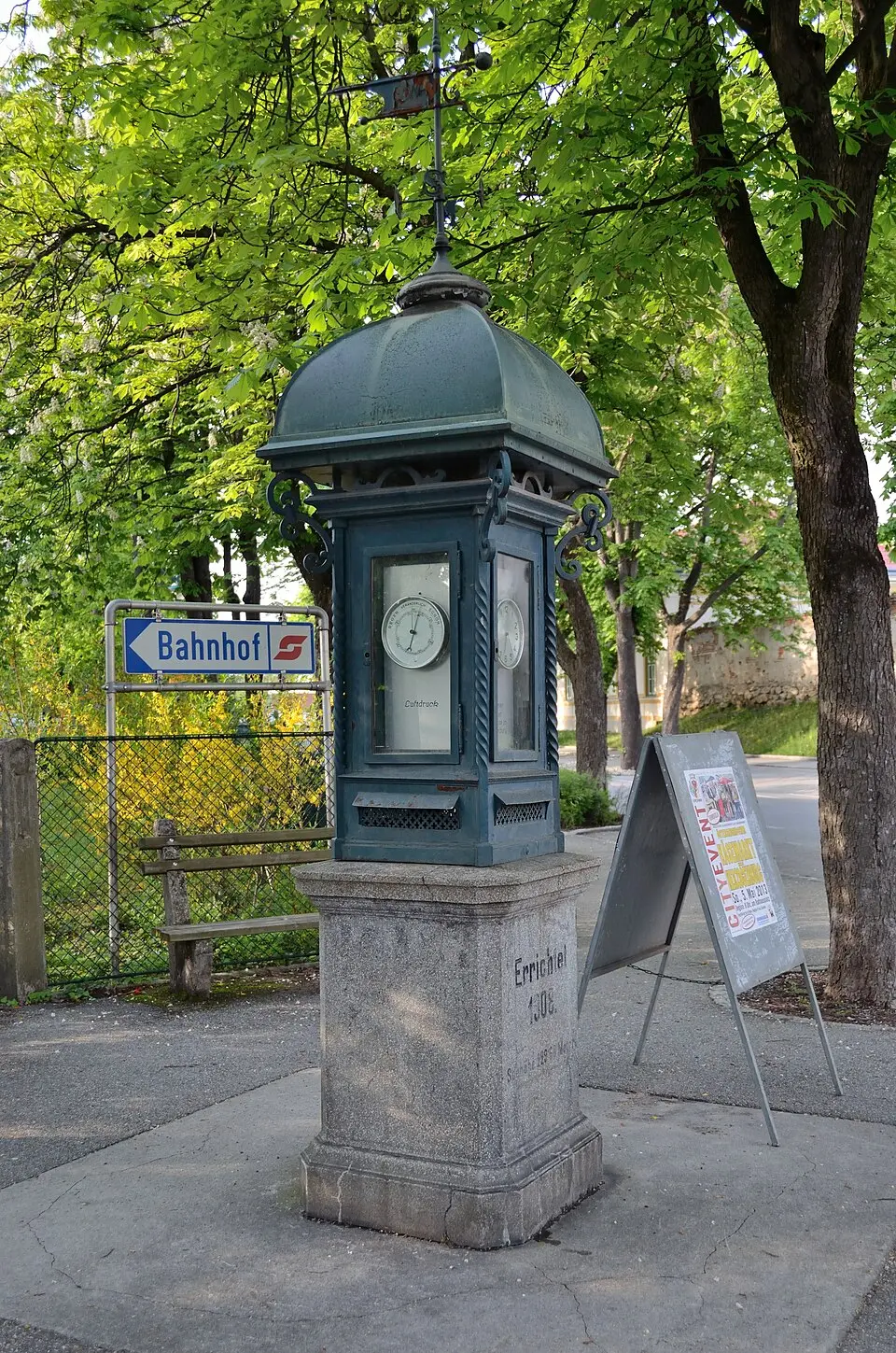 Wetterhäuschen