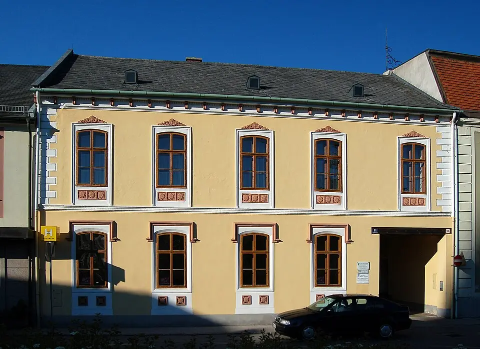 Wohnhaus Weberhaus