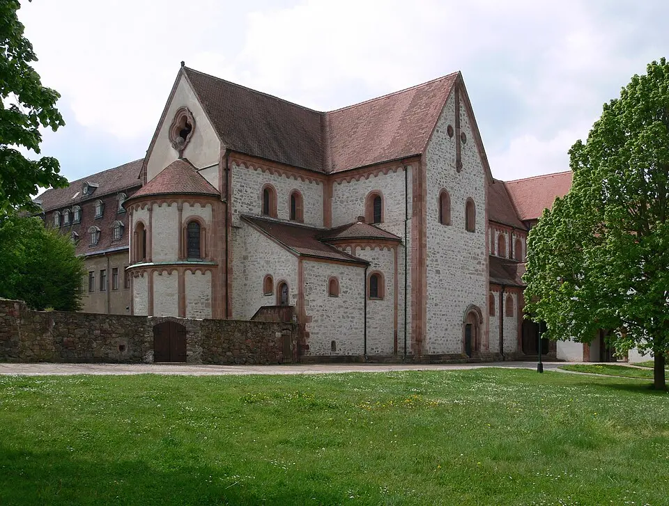 Basilika Heilig Kreuz in Wechselburg