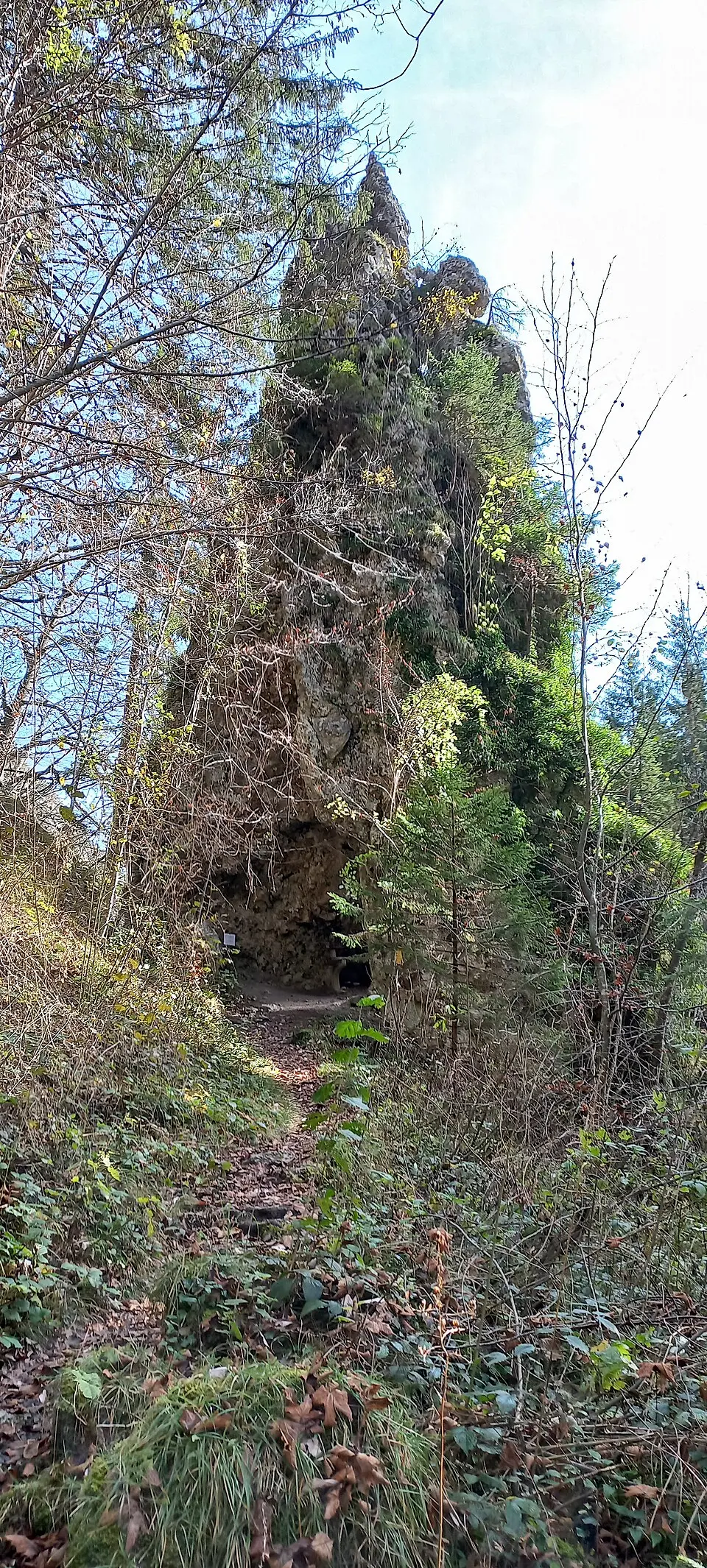 Felsgebilde Teufelskirche